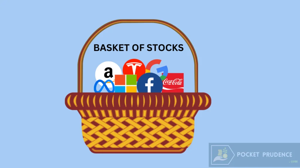 mutual fund is a basket of stocks