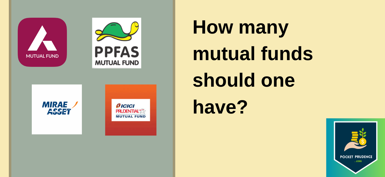 How many mutual funds should you ideally have in your portfolio?