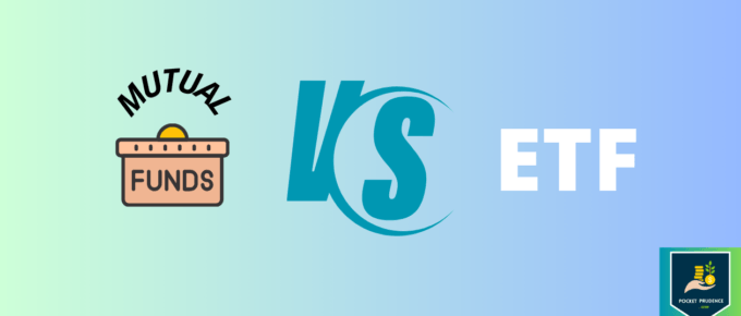Mutual Funds vs ETF - featured image graphic