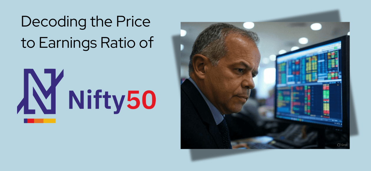Unlocking the Nifty Price to Earnings ratio: Strike when it’s right